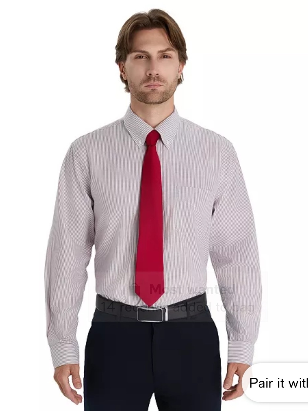 Club Room - Men's Core Plus Oxford 👔
